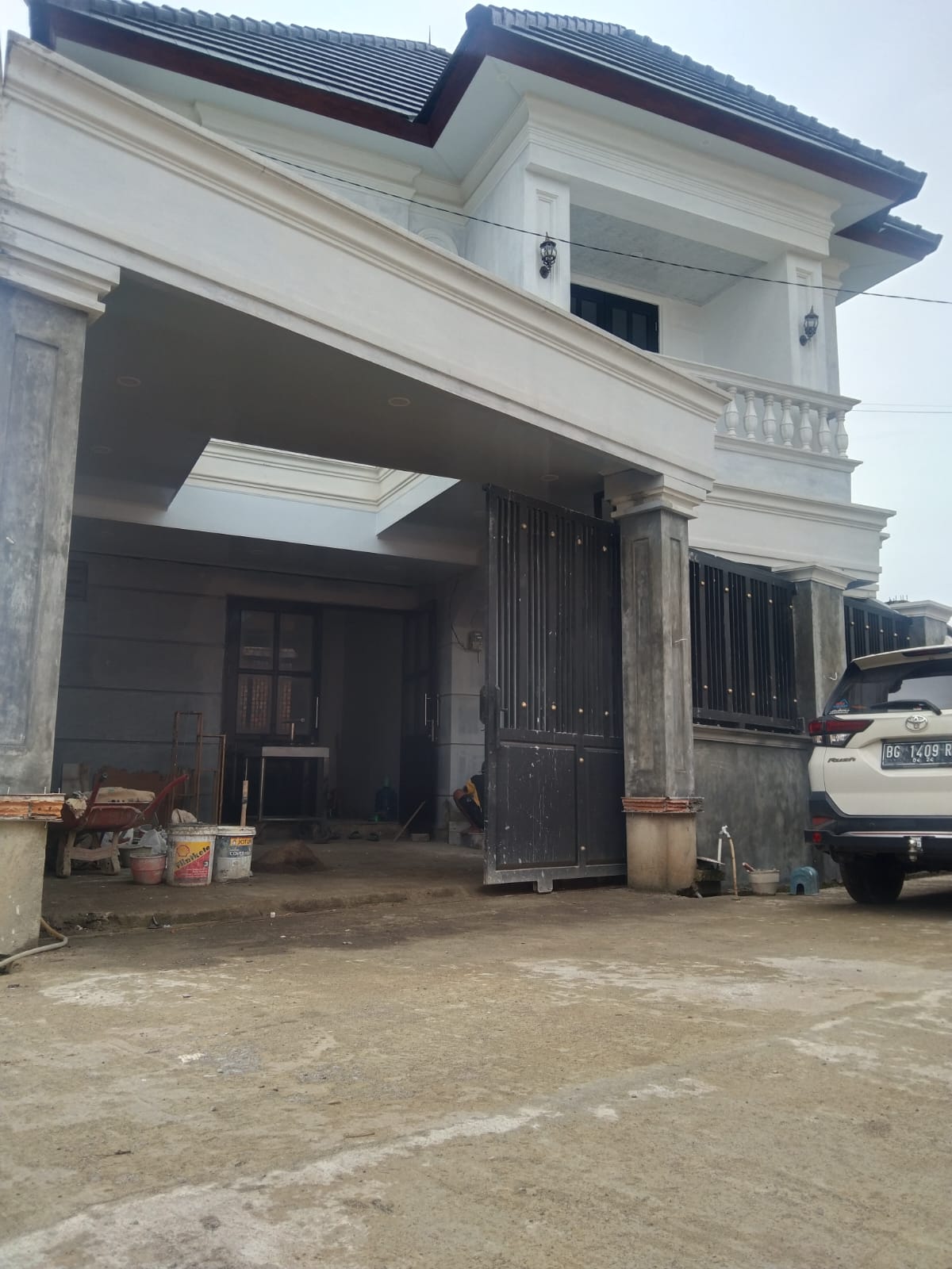 Project rumah tinggal 2 lantai nilai 2,4m talang kelapa palembang